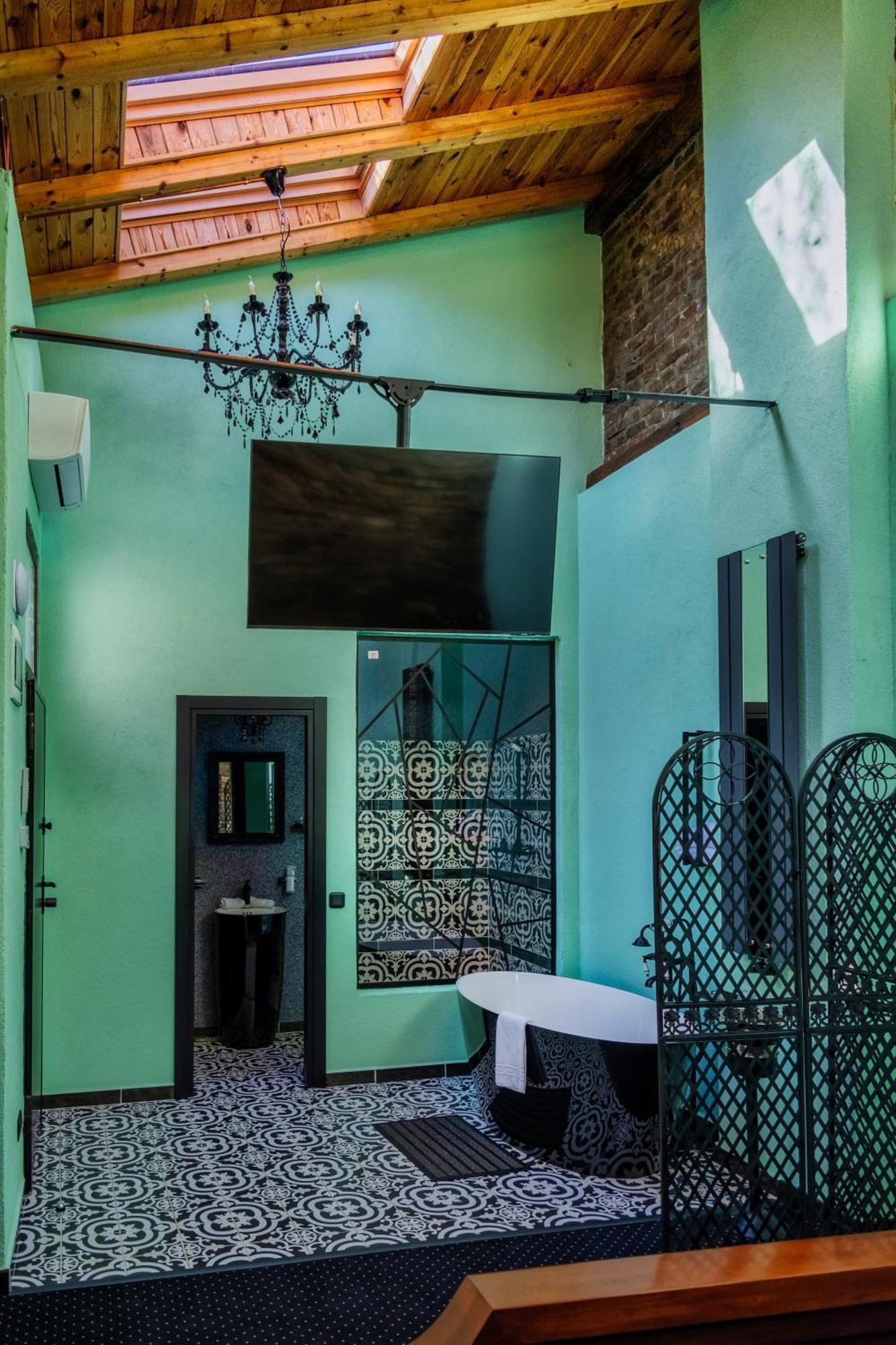 Jmr Royal -Luxury Rooms & Private Sauna Constanţa Exteriör bild