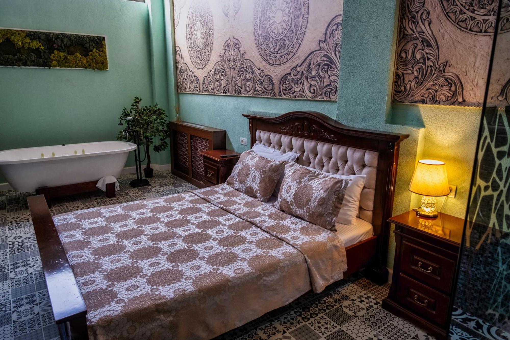 Jmr Royal -Luxury Rooms & Private Sauna Constanţa Exteriör bild